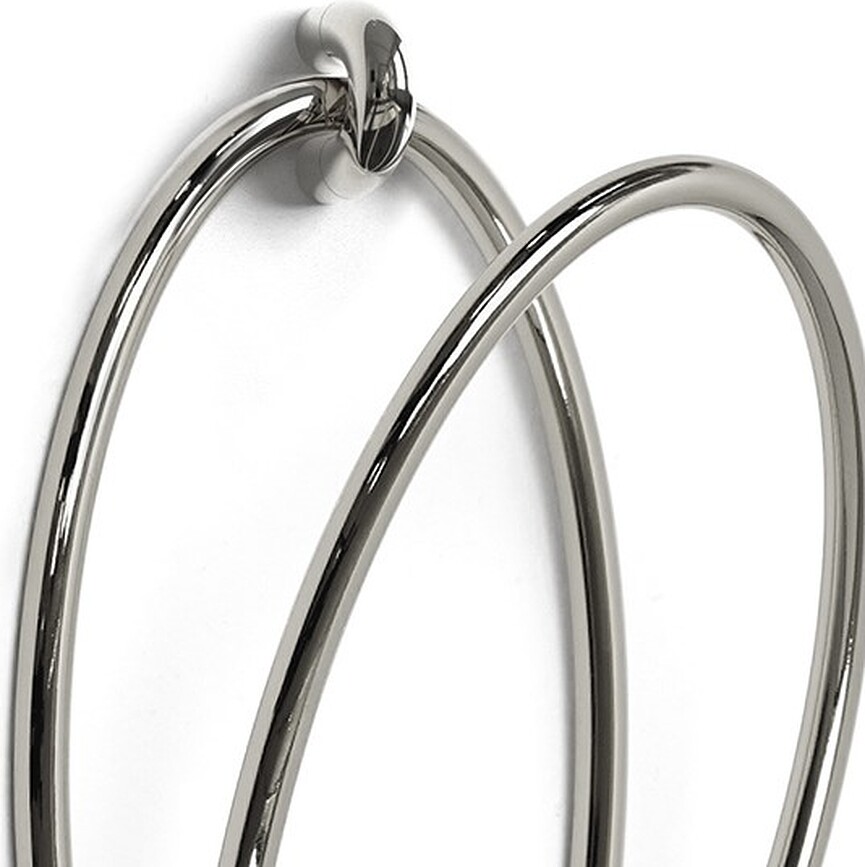 Colgador modular Senzatempo, plateado