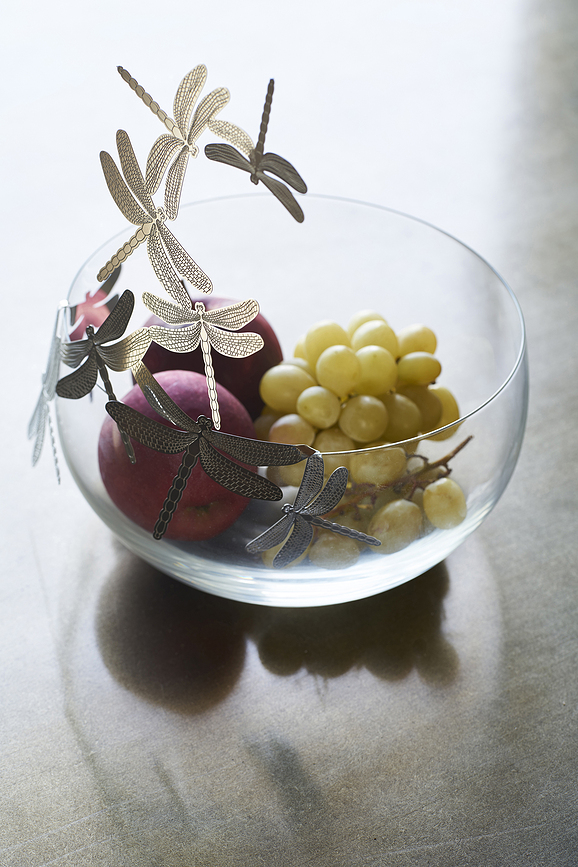 Freedom Μπολ, κρυστάλλινο, ασημένιο