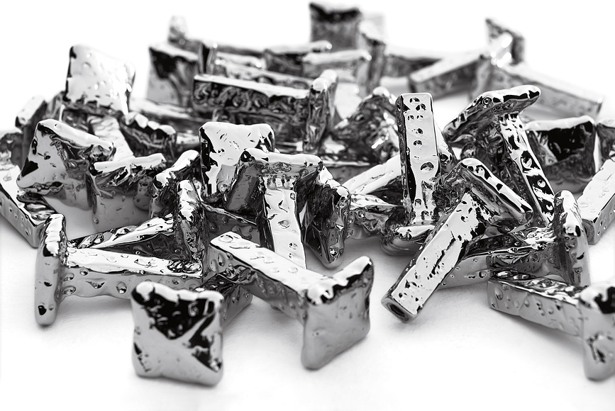 Ganchos de pared Chiodo Nail, negros, 4 unidades