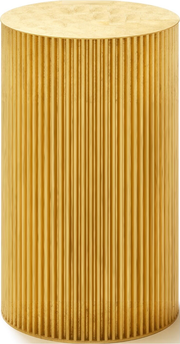 Herclino Beistelltisch M goldfarben