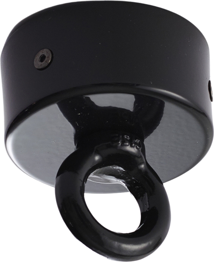 La Cima Stropni nosilec za obešalnik, črn