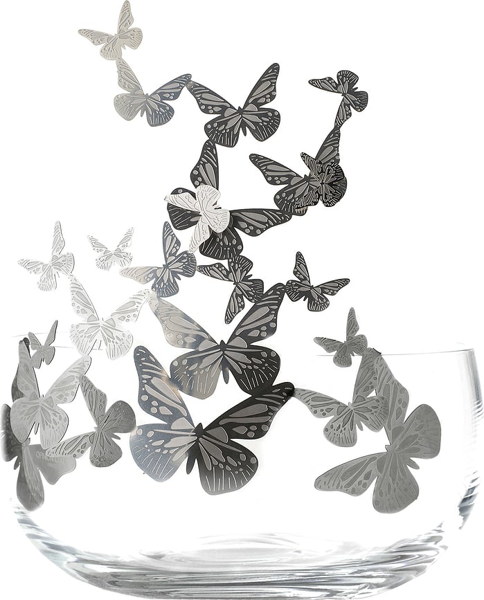 Madama.B Misa kristalna srebrna