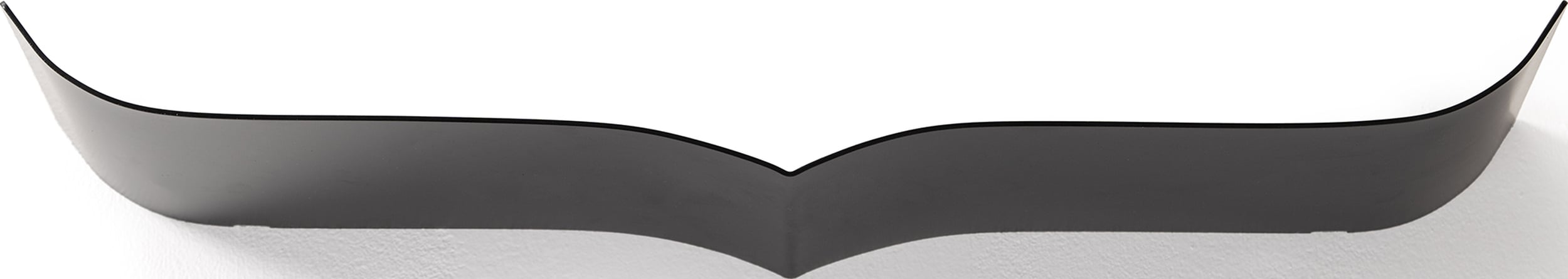 Nori Wandregal 45 cm schwarz
