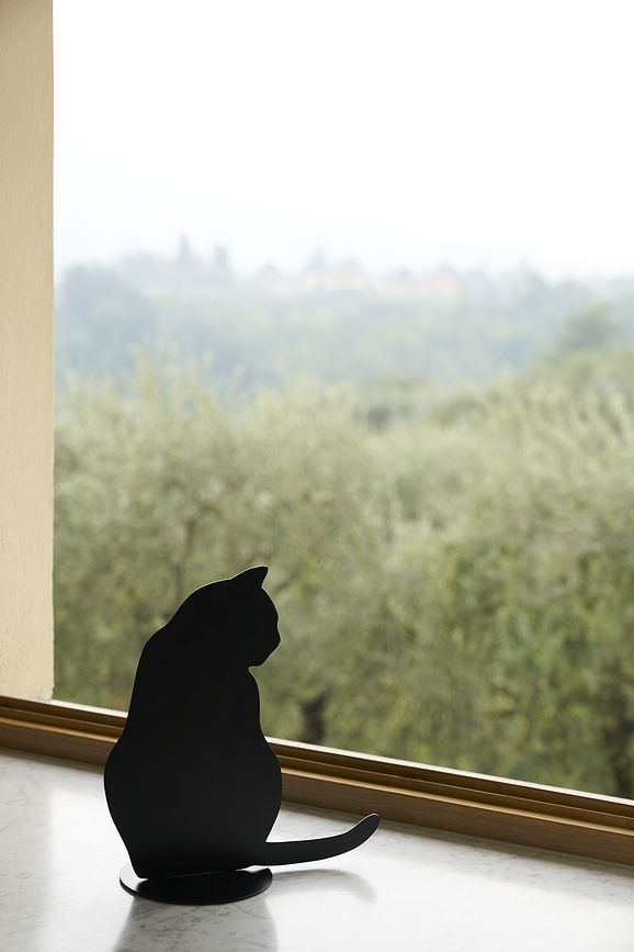 Ombres de Chats Dekoracija, 3 mačke