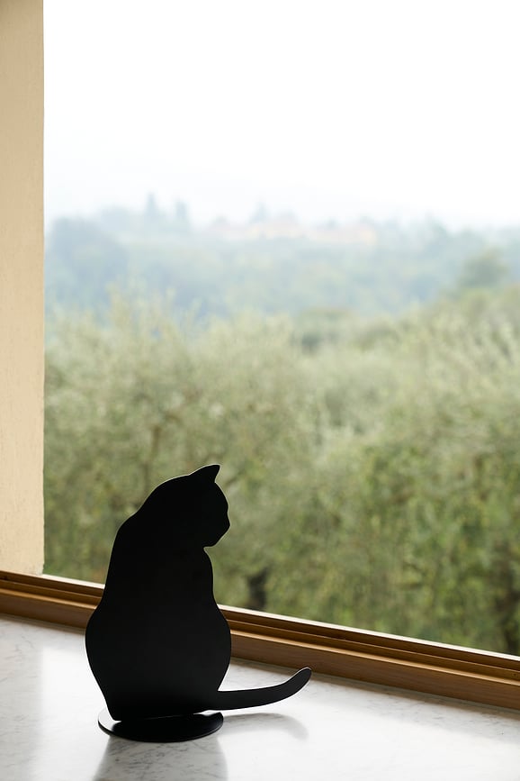 Ombres de Chats Dekoracija s motivom 3 mačke