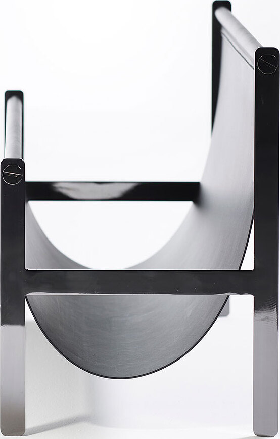 Portariviste Stojalo za časopise, rjavo