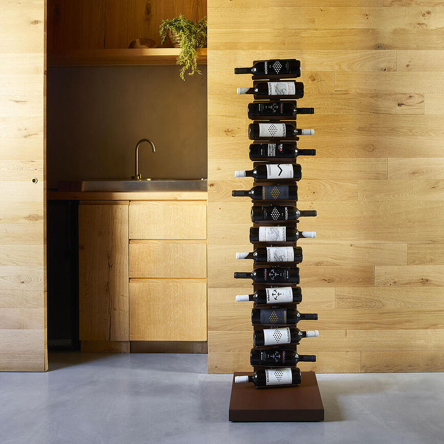 Ptolomeo Σταντ Κρασιών, 155 cm, ασημί