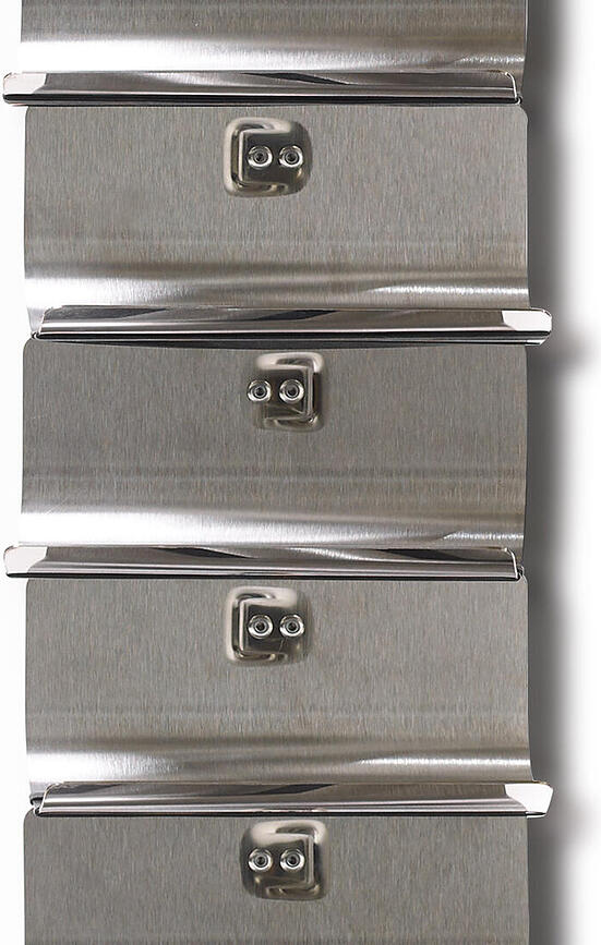 Ptolomeo Porte-Bouteilles mural, 75 cm, blanc