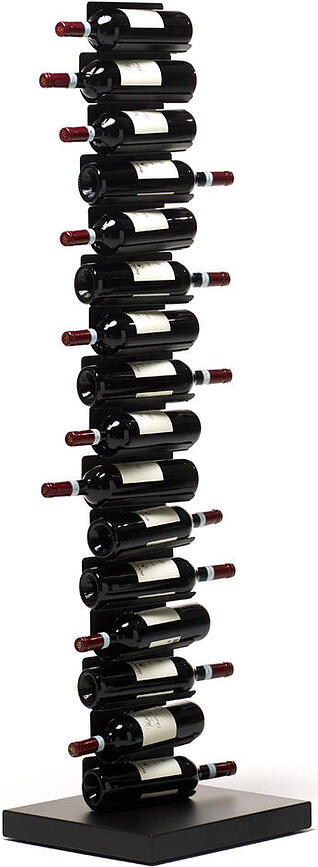 Ptolomeo Stalak za vino 155 cm srebrni