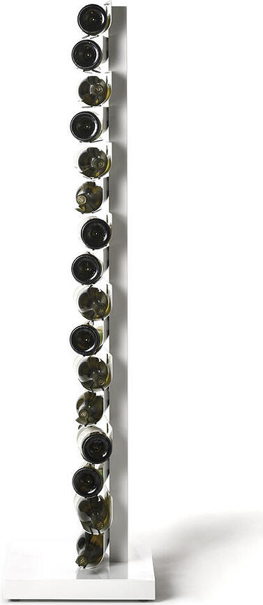 Ptolomeo Stalak za vino 155 cm srebrni