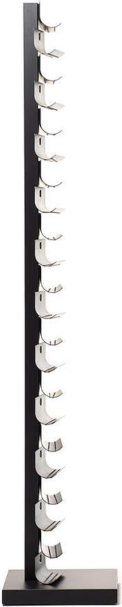 Ptolomeo Stalak za vino 213 cm srebrni