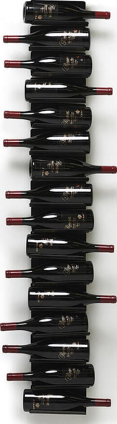 Ptolomeo Stalak za Vino zidni 150 cm crni