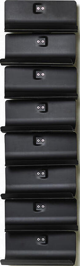 Ptolomeo Stalak za Vino zidni 75 cm bijeli