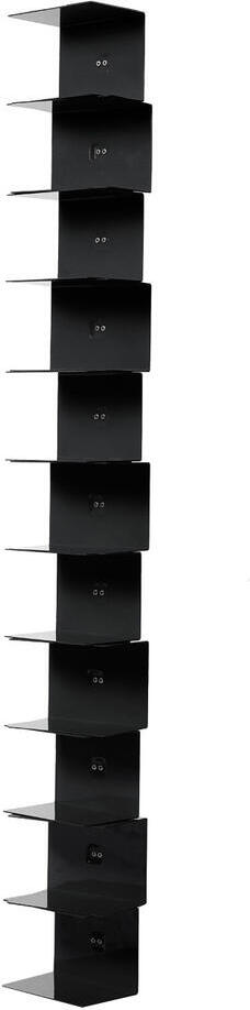 Ptolomeo Wandregal 155 cm schwarz