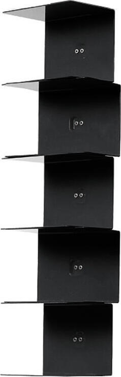 Ptolomeo Wandregal 70 cm schwarz