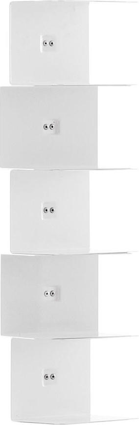 Ptolomeo Wandregal 70 cm weiß