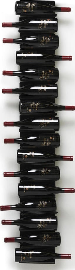 Ptolomeo Weinwandhalter 150 cm schwarz