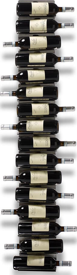 Ptolomeo Weinwandhalter 150 cm silberfarben