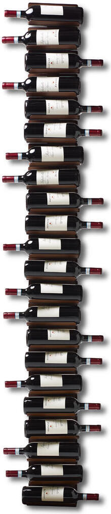 Ptolomeo Weinwandhalter 208 cm braun