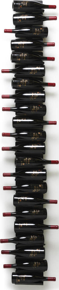 Ptolomeo Weinwandhalter 208 cm schwarz
