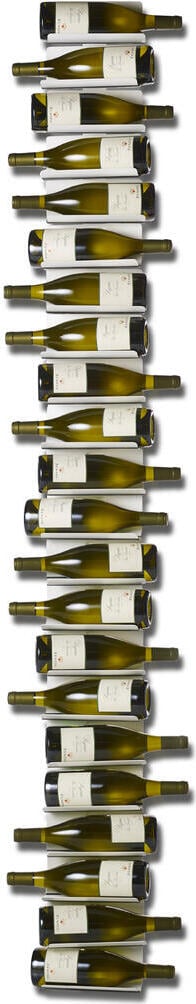 Ptolomeo Weinwandhalter 208 cm weiß