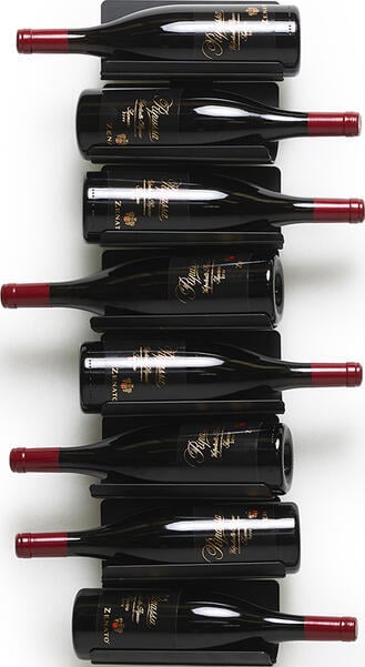 Ptolomeo Weinwandhalter 75 cm schwarz