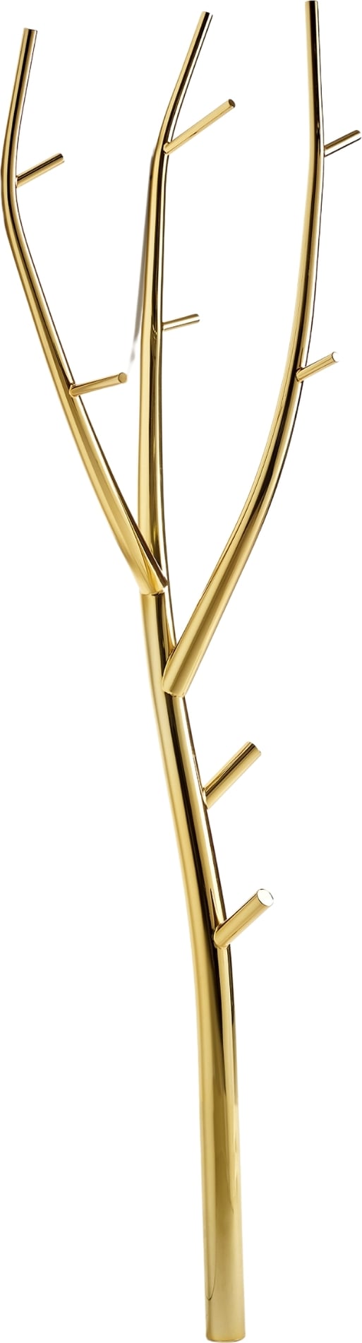 Ramo Garderobenständer goldfarben