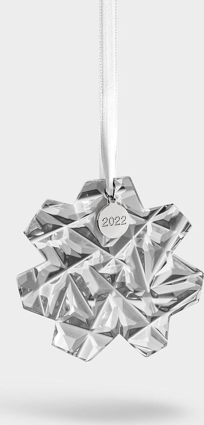 Adorno de cristal Annual Ornament Nivis, estrella