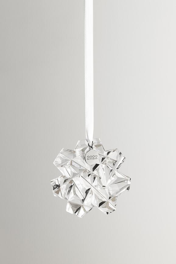 Adorno de cristal Annual Ornament Nivis, estrella