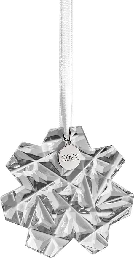 Annual Ornament Nivis Zvezdica božična, kristalna