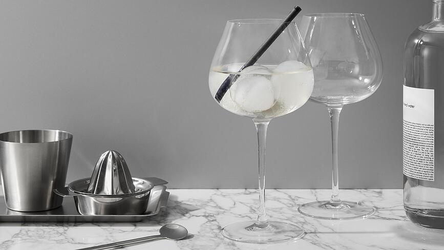 Aroma gin glas 710 ml, 4 stk.