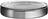 Array Serviertablett 25,6 cm, silber