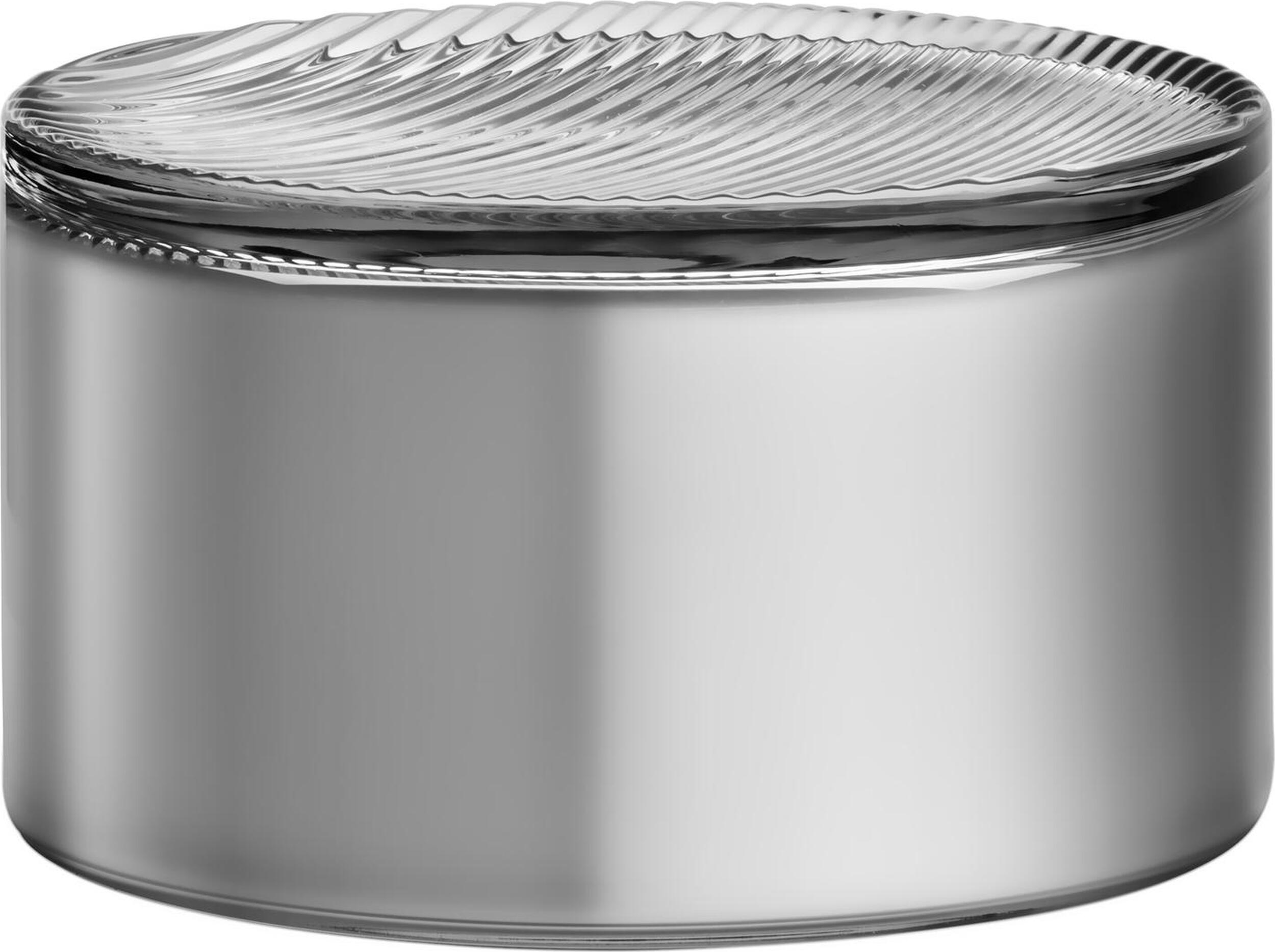 Array Serviertablett hoch 22,9 cm, silber