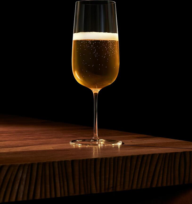 Calice da birra Orrefors x Björn Frantzén 430 ml