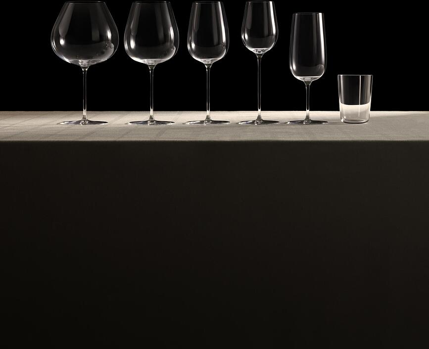Calici da champagne Orrefors x Björn Frantzén 280 ml, 2 pz.