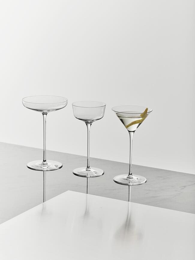 Calici da cocktail Orrefors x Björn Frantzén 210 ml, 2 pz.