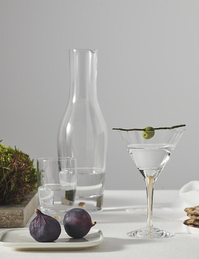 Carafe Intermezzo 1,12 l, dorée