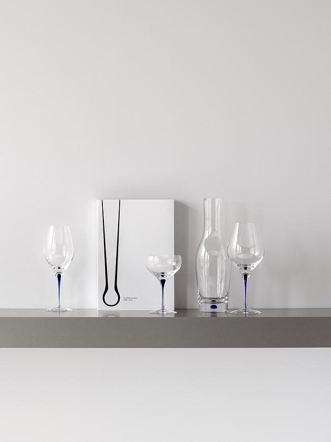 Carafe Intermezzo 1,12 l, dorée