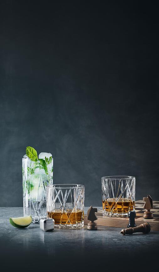 City Čaše za long drinkove 370 ml 4 kom.