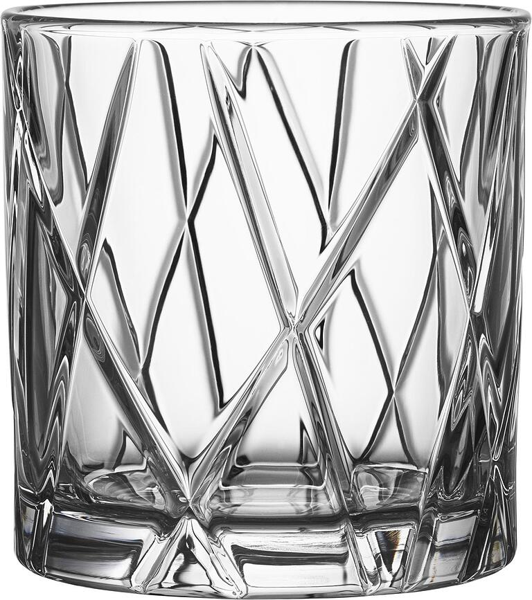 City glas 340 ml, 2 stk.