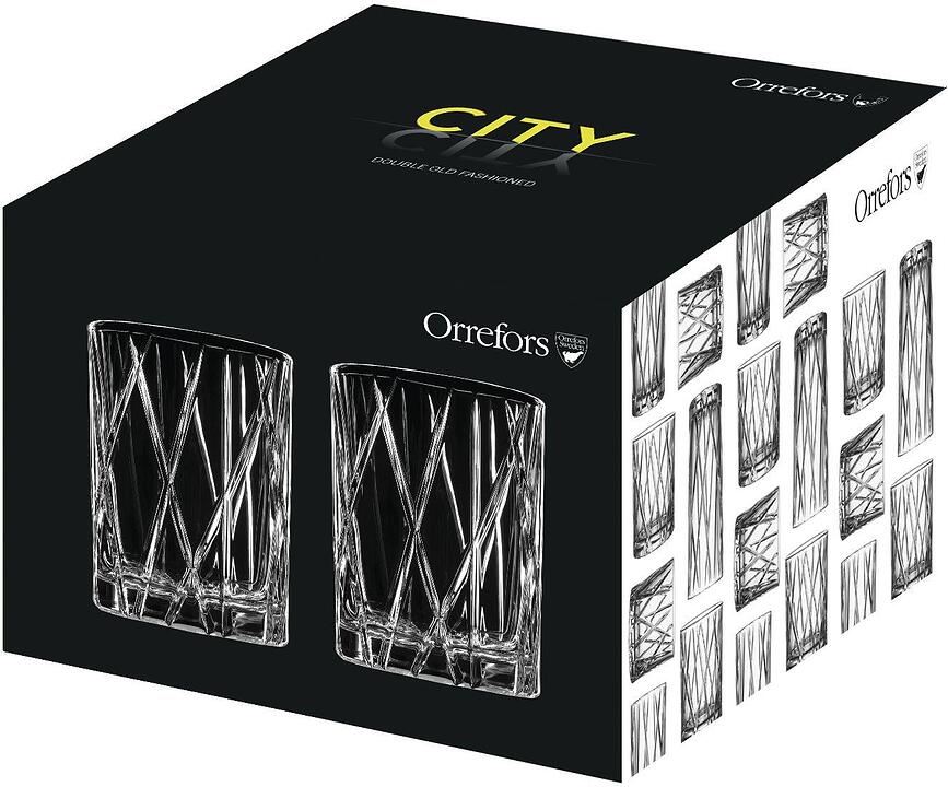 City Kozarci za pijačo, 340 ml, 4 kosi