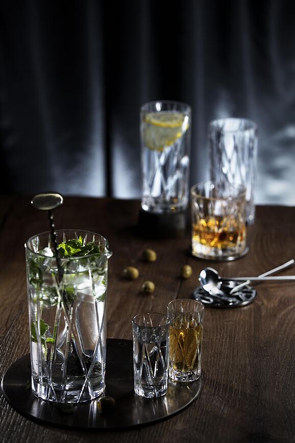 City Ποτήρια long drink, 370 ml, 4 τμχ