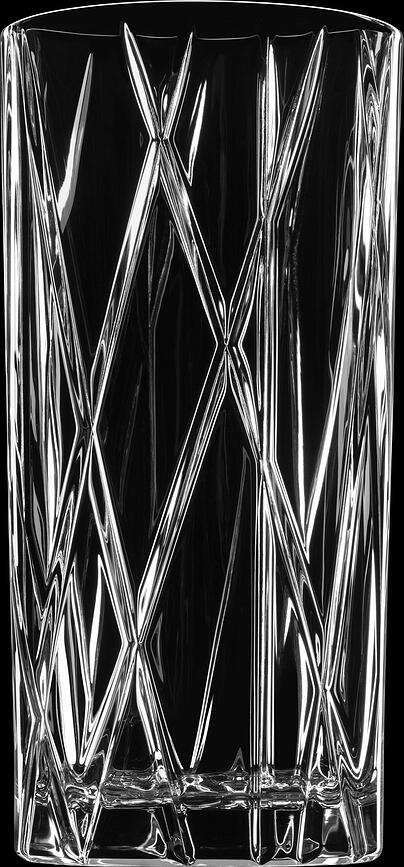 City Ποτήρια long drink, 370 ml, 4 τμχ