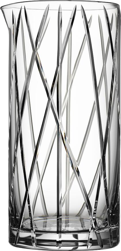 City Verre à Mélange avec cuillère à mélange, 650 ml