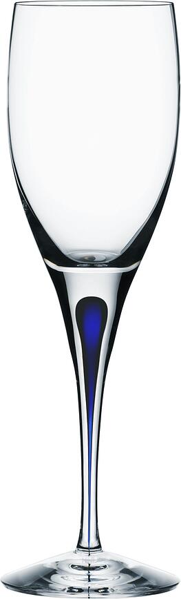 Copa de vino espumoso Intermezzo, 190 ml, azul
