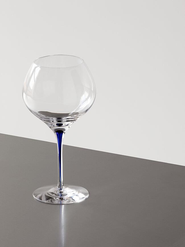 Copa de Vino para vinos maduros Intermezzo, 700 ml, azul
