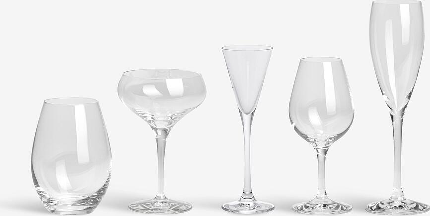 Copas de champán More, 180 ml, 4 unidades