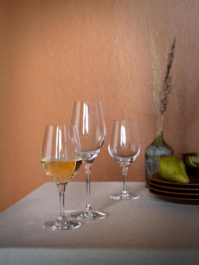 Copas de Champán Sense, 250 ml, 6 unidades