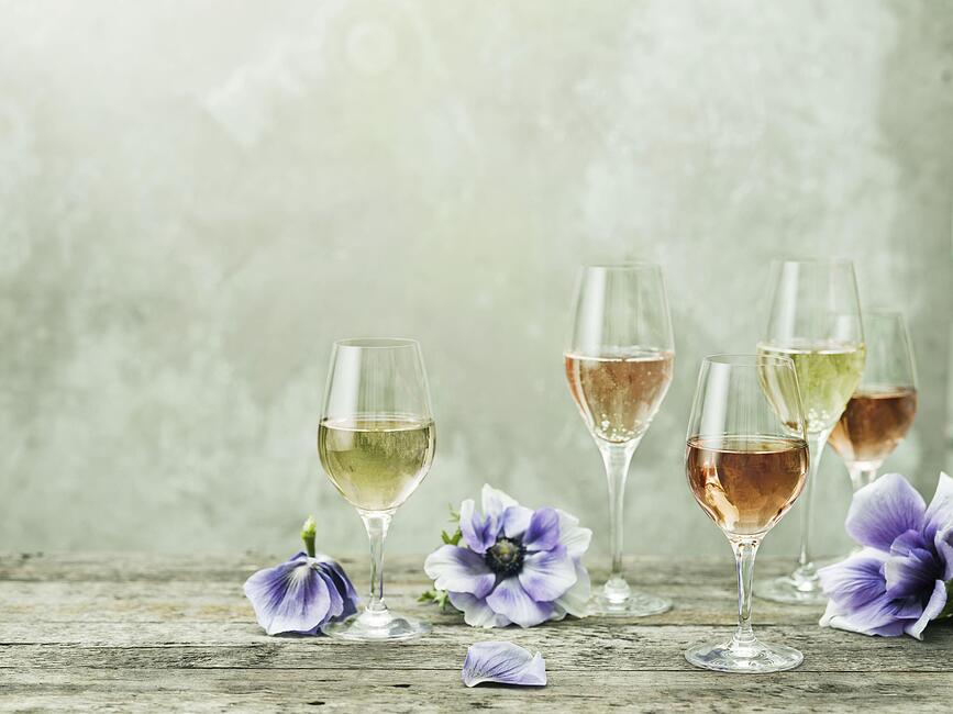 Copas de Champán Sense, 250 ml, 6 unidades