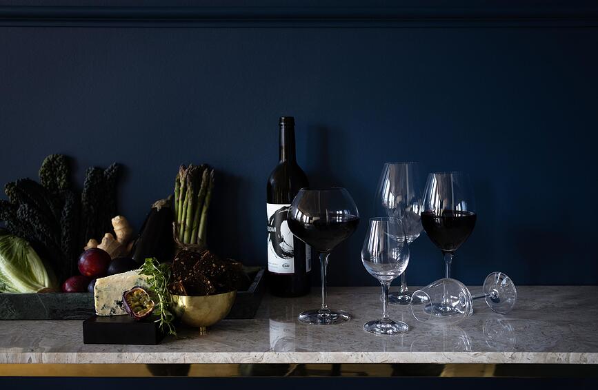 Copas de vino tinto More, 610 ml, 4 unidades